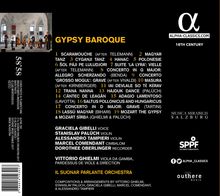 Gypsy Baroque, CD