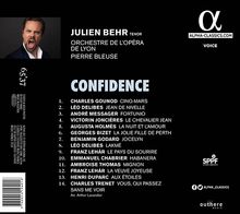 Julien Behr - Confidence, CD
