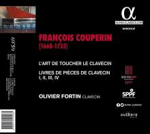 Francois Couperin (1668-1733): Cembalowerke "L'Art de Toucher le Clavecin", CD