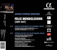 Felix Mendelssohn Bartholdy (1809-1847): Violinkonzert op.64, CD