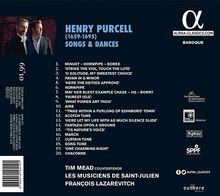 Henry Purcell (1659-1695): Songs &amp; Dances, CD