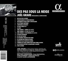 Joel Grare (geb. 1961): Des Pas sous la Neige, CD