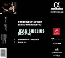 Jean Sibelius (1865-1957): Symphonie Nr.1, CD