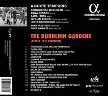 The Dubhlinn Gardens (17th &amp; 18th Centuries), CD