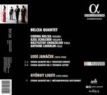 Belcea Quartet - Janacek &amp; Ligeti, CD