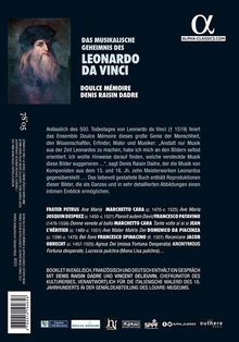 Das musikalische Geheimnis des Leonardo da Vinci, CD