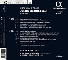 Johann Sebastian Bach (1685-1750): Choräle BWV 618,654,655,688,695,711,715,717,736, 2 CDs