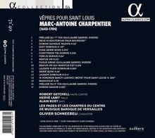 Marc-Antoine Charpentier (1643-1704): Vepres pour Saint Louis, CD