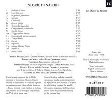 Storie di Napoli, CD