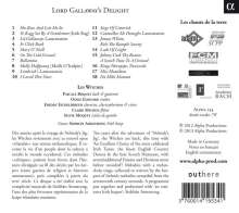 Lord Gallaway's Delight - An Excellent Collection of Dances and Gaelic Laments, CD