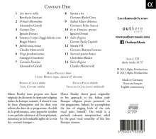 Marco Beasley - Cantate Domino, CD