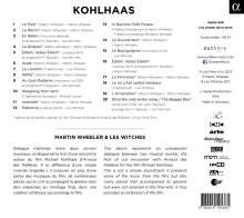 Les Witches - Kohlhaas, CD