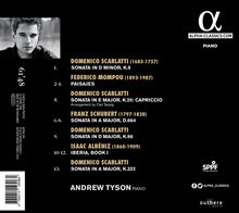 Andrew Tyson - Landscapes, CD