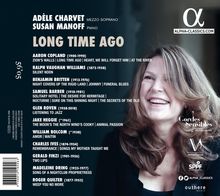 Adele Charvet - Long Time Ago, CD