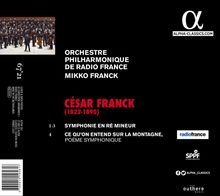 Cesar Franck (1822-1890): Symphonie d-moll, CD