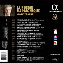 Le Poeme Harmonique &amp; Vincent Dumestre - Alpha Recordings, 20 CDs