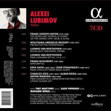 Alexei Lubimov, Klavier, 7 CDs