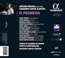 Antonio Draghi (1634-1700): Il Prometeo, 2 CDs