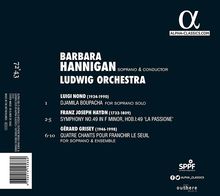 Barbara Hannigan - Soprano &amp; Conductor "La Passione", CD