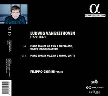 Ludwig van Beethoven (1770-1827): Klaviersonaten Nr.29 &amp; 32, CD