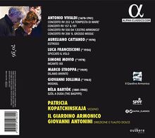 Patricia Kopatchinskaja - What's Next Vivaldi?, CD