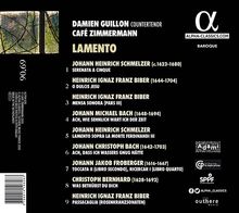 Damien Guillon - Lamento, CD