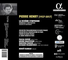 Pierre Henry (1927-2017): La Dixieme Symphonie - Hommage a Beethoven (8-sätzige Version), CD