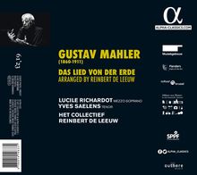 Gustav Mahler (1860-1911): Das Lied von der Erde, CD