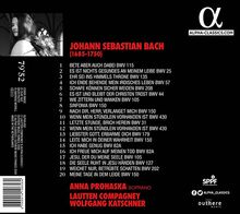 Anna Prohaska - Bach Redemption, CD