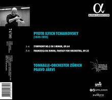 Peter Iljitsch Tschaikowsky (1840-1893): Symphonie Nr.5, CD