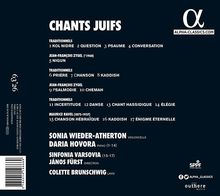 Sonia Wieder-Atherton  - Chants juifs, CD