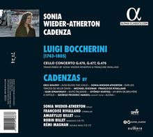 Sonia Wieder-Atherton  - Cadenza, CD