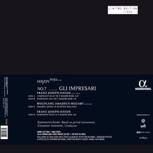 Joseph Haydn (1732-1809): Haydn-Symphonien-Edition 2032 Vol.7 - Gli Impresari (180g), 2 LPs