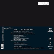 Joseph Haydn (1732-1809): Haydn-Symphonien-Edition 2032 Vol.8 - La Roxolana (180g / Limitierte Auflage), 2 LPs