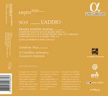 Joseph Haydn (1732-1809): Haydn-Symphonien-Edition 2032 Vol.9 - L'Addio, CD