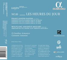Joseph Haydn (1732-1809): Haydn-Symphonien-Edition 2032 Vol. 10 - Les Heures du Jour, CD