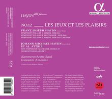 Joseph Haydn (1732-1809): Haydn-Symphonien-Edition 2032 Vol. 12 - Les Jeux et les Plaisirs, CD