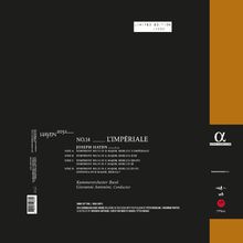 Limited Edition /1000, HAYDN 2032, NO.14 L'IMPÉRIALE, Joseph Haydn, Kammerorchester Basel, Giovanni Antonini.