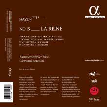 Joseph Haydn (1732-1809): Haydn-Symphonien-Edition 2032 Vol. 15 - La Reine, CD