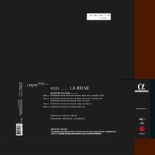 LIMITED EDITION /1000, NO.15 LA REINE, Joseph Haydn, Kammerorchester Basel, Giovanni Antonini, Conductor.