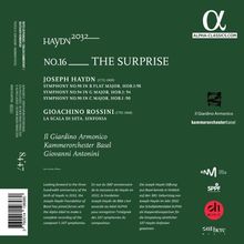 Joseph Haydn (1732-1809): Haydn 2032, Vol. 16 - The Surprise, 2 LPs