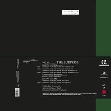 LIMITED EDITION /1000. HAYDN 2032, NO. 16 THE SURPRISE, Joseph Haydn, Gioachino Rossini, Il Giardino Armonico.