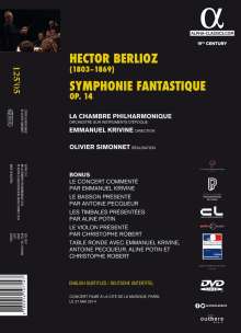 Hector Berlioz (1803-1869): Symphonie fantastique, DVD