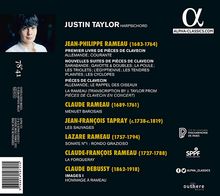 Justin Taylor - La Famille Rameau, CD