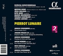 Arnold Schönberg (1874-1951): Pierrot Lunaire op.21, CD