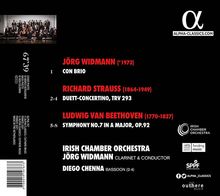 Jörg Widmann (geb. 1973): Con Brio, CD