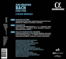 Johann Sebastian Bach (1685-1750): Bach - L'Extase Musicale, 3 CDs