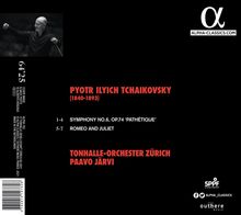 Peter Iljitsch Tschaikowsky (1840-1893): Symphonie Nr.6, CD