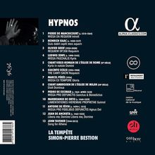 La Tempete - Hypnos, CD