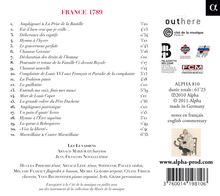 France 1789, CD